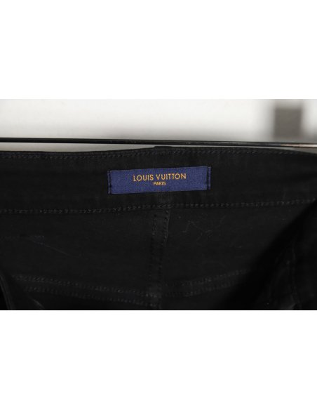 Louis Vuitton Louis Vuitton Pocket Airplane Jeans,Louis Vuitton