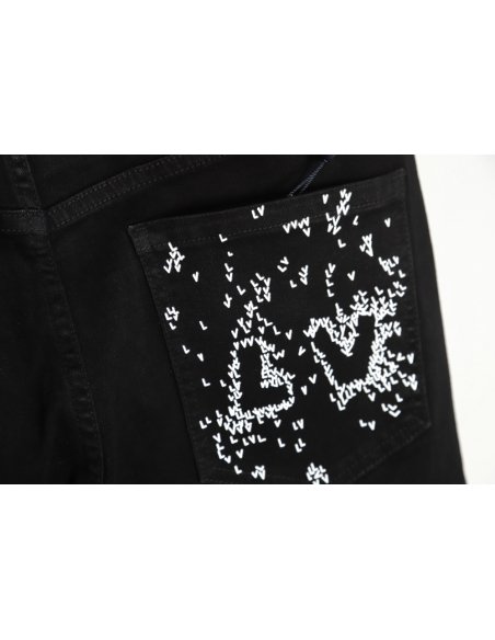 Louis Vuitton Louis Vuitton Pocket Airplane Jeans,Louis Vuitton