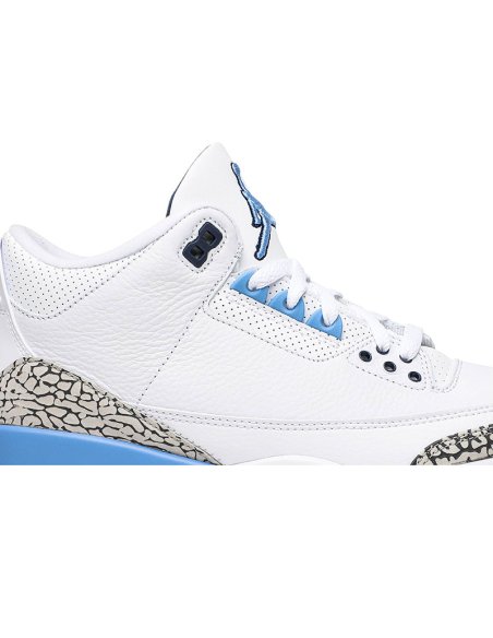 AIR JORDAN 3 RETRO UNC with high quality,best top AIR JORDAN 3
