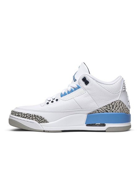 AIR JORDAN 3 RETRO UNC with high quality,best top AIR JORDAN 3