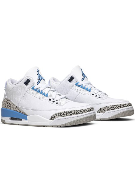 AIR JORDAN 3 RETRO UNC with high quality,best top AIR JORDAN 3