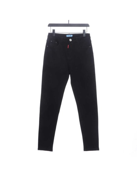 Prada triangle denim trousers,Prada