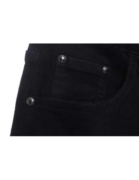 Prada triangle denim trousers,Prada