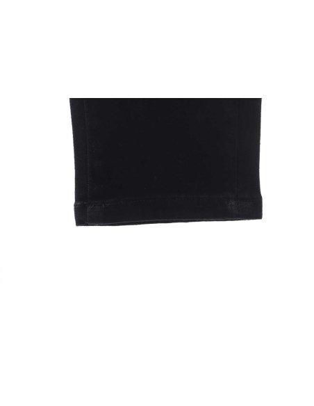 Prada triangle denim trousers,Prada