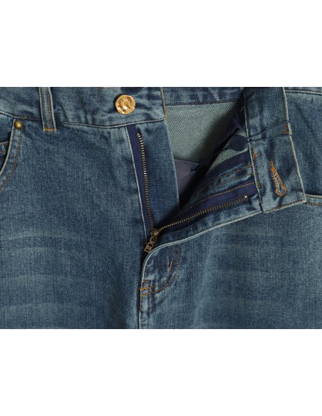 Louis Vuitton embossed monogram cargo jeans 29-32,Louis Vuitton