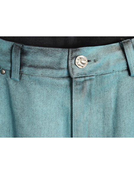Louis Vuitton Gradient Jacquard Jeans,Louis Vuitton