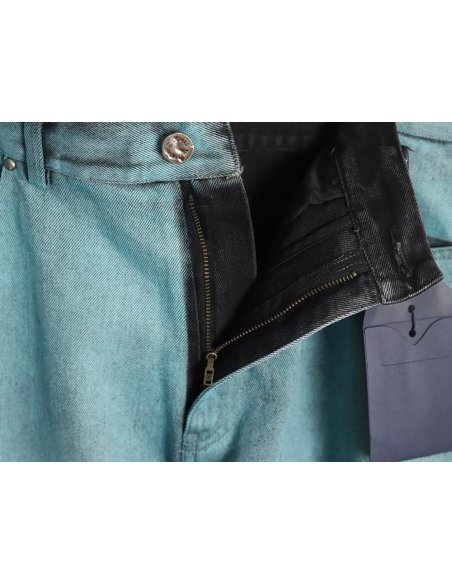 Louis Vuitton Gradient Jacquard Jeans,Louis Vuitton