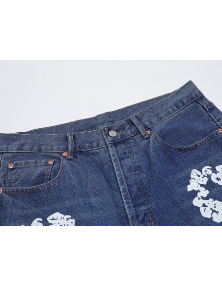 Levis   Denim Tears The Cotton Wreath Jeans,Denim Tears