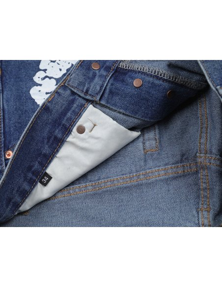 Levis   Denim Tears The Cotton Wreath Jeans,Denim Tears
