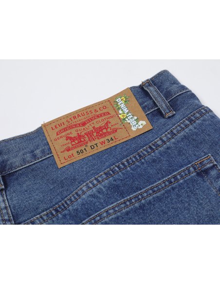 Levis   Denim Tears The Cotton Wreath Jeans,Denim Tears