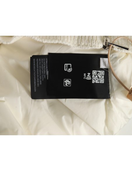 Prada diamond down patchwork jacket,Prada