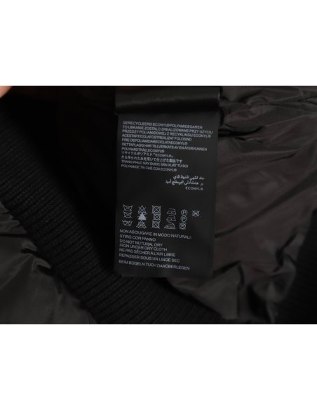 Prada diamond down patchwork jacket TSK1,Prada