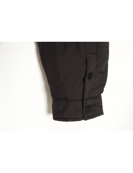 Prada inverted triangle stand collar short down jacket,Prada