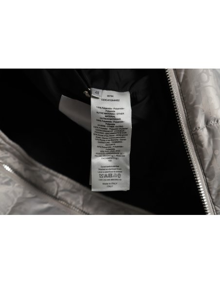 Dior 20FW all over printed dark pattern presbyopic down jacket,Dior