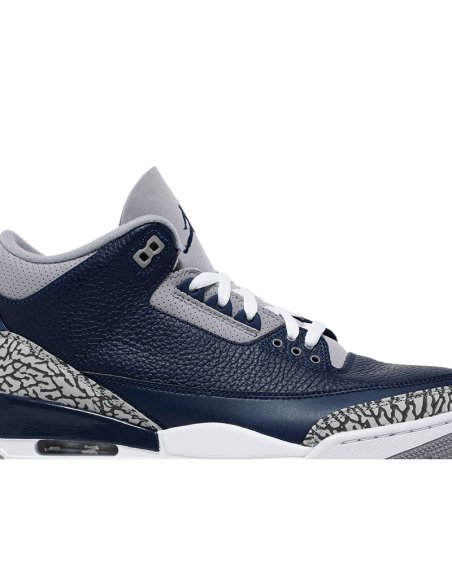 AIR JORDAN 3 RETRO GEORGETOWN with high quality,best top AIR JORDAN 3