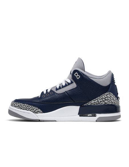 AIR JORDAN 3 RETRO GEORGETOWN with high quality,best top AIR JORDAN 3