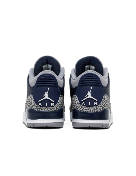 AIR JORDAN 3 RETRO GEORGETOWN with high quality,best top AIR JORDAN 3