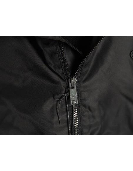 Prada wool paneled nylon hooded jacket,Prada