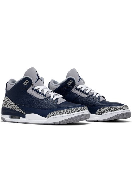 AIR JORDAN 3 RETRO GEORGETOWN with high quality,best top AIR JORDAN 3