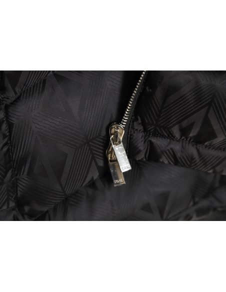 Dior 20FW all-over printed dark pattern diamond down jacket,Dior