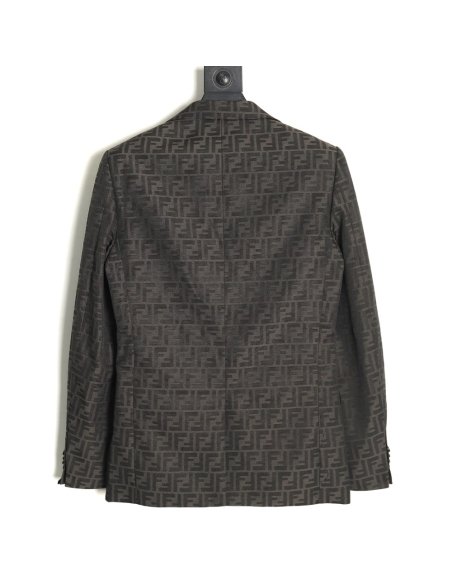 Fendi all over print FF suit jacket TSK1 46-52,Fendi