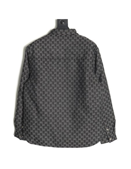 Gucci Double G jacquard reversible jacket,Gucci