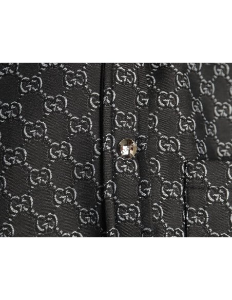 Gucci Double G jacquard reversible jacket,Gucci