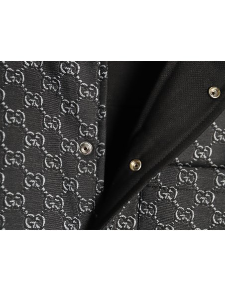 Gucci Double G jacquard reversible jacket,Gucci