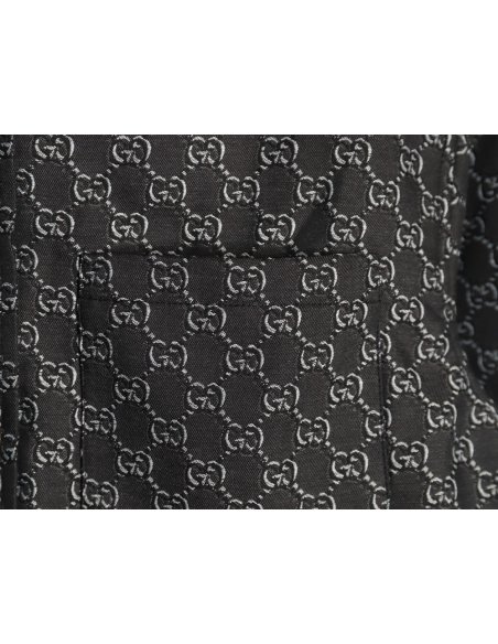 Gucci Double G jacquard reversible jacket,Gucci