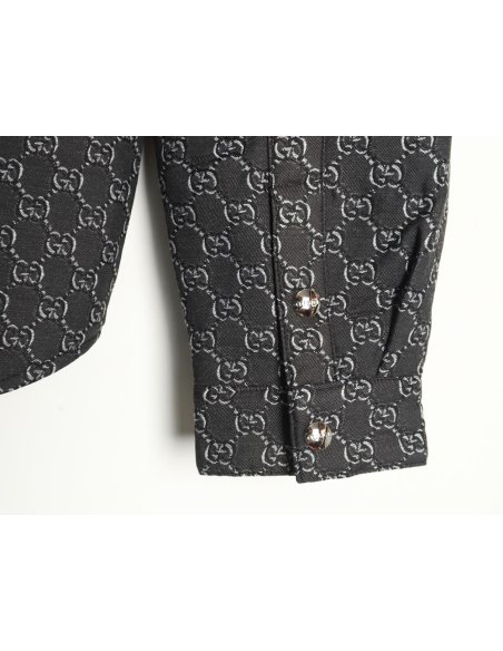 Gucci Double G jacquard reversible jacket,Gucci