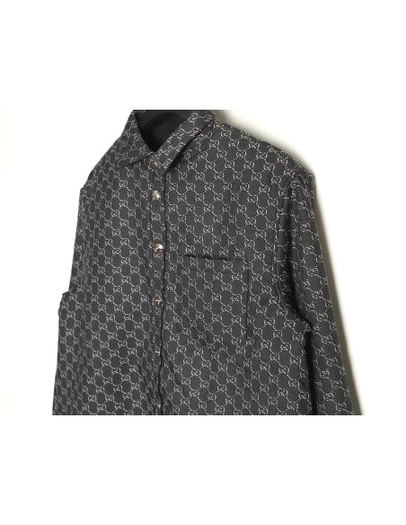 Gucci Double G jacquard reversible jacket,Gucci