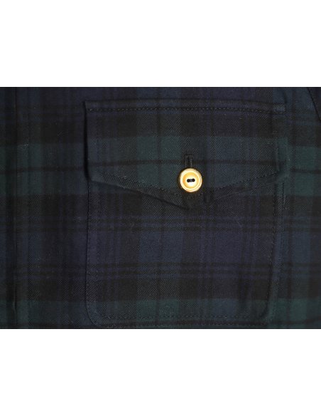 Miu Miu Green Check Wool Plaid Jacket,Miu Miu