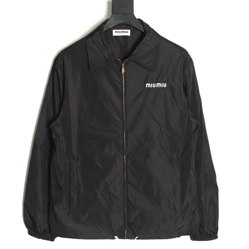 Miu Miu small logo nylon jacket,Miu Miu