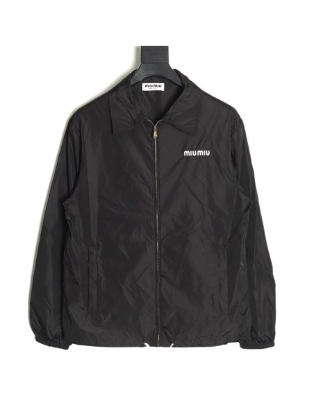 Miu Miu small logo nylon jacket,Miu Miu