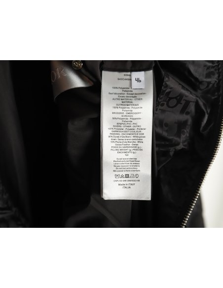 Dior full print dark pattern old flower down jacket TSK1,Dior