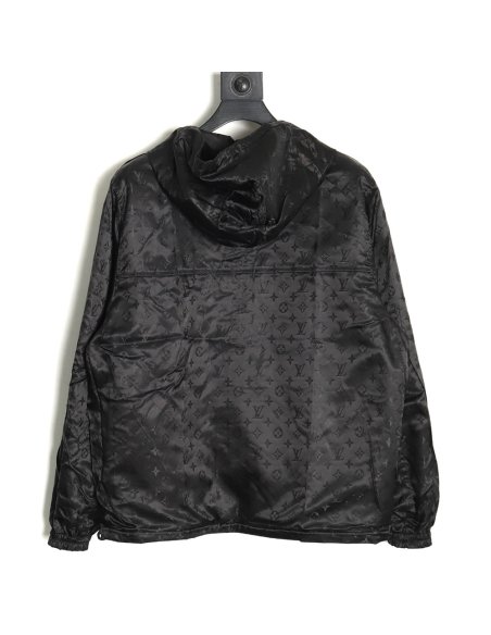Louis Vuitton obscure jacquard reversible jacket,Louis Vuitton