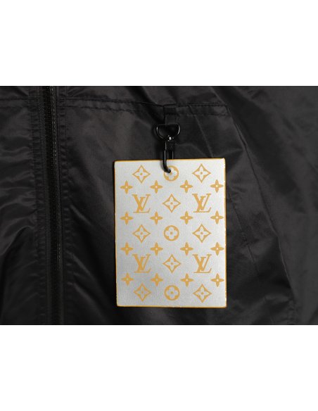 Louis Vuitton obscure jacquard reversible jacket,Louis Vuitton