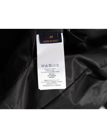 Louis Vuitton obscure jacquard reversible jacket,Louis Vuitton