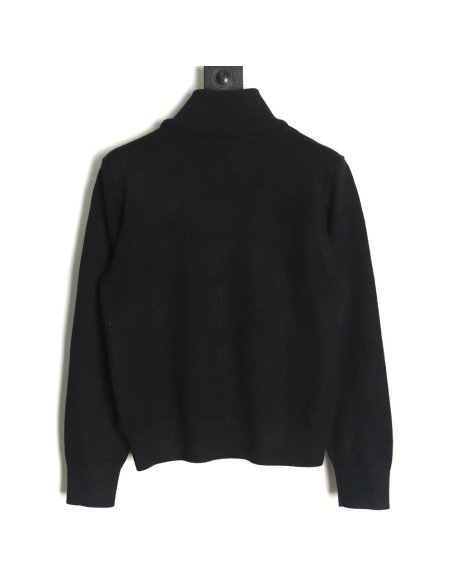 Prada inverted triangle logo nylon splicing wool jacket,Prada