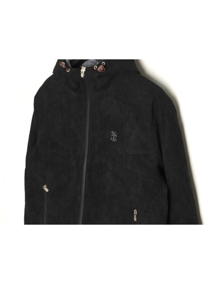 Brunello Cucinelli Corduroy Padded Hooded Jacket,Brunello Cucinelli