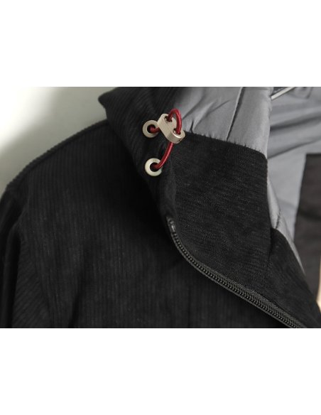 Brunello Cucinelli Corduroy Padded Hooded Jacket,Brunello Cucinelli