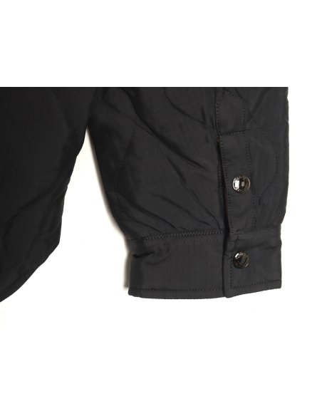 Burberry hem check reversible cotton jacket TSK1,Burberry