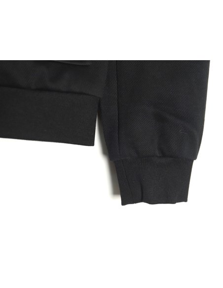 Loewe patchwork leather lapel jacket,Loewe