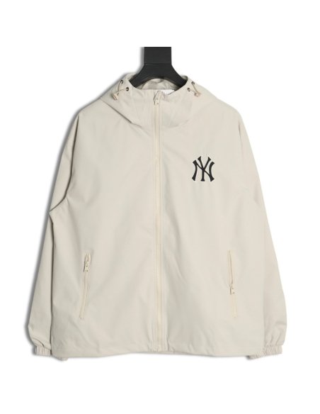 MLB Embroidered Hooded Jacket,MLB
