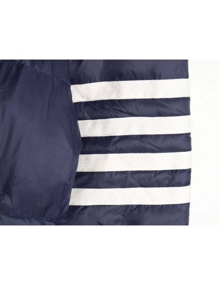 Thom Browne Thom Browne four-stripe short hooded down jacket,Thom Browne