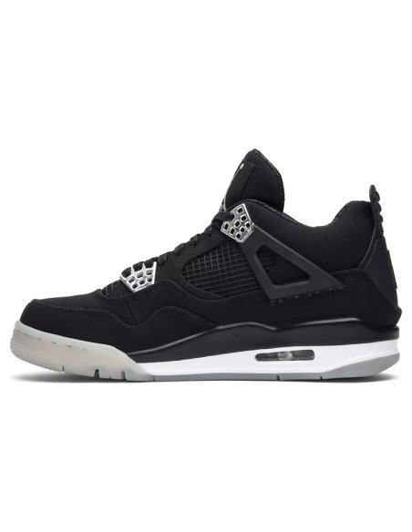 Eminem x Carhartt x Air Jordan 4 Retro Black Chrome with high quality,best top AIR JORDAN 4