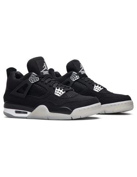 Eminem x Carhartt x Air Jordan 4 Retro Black Chrome with high quality,best top AIR JORDAN 4