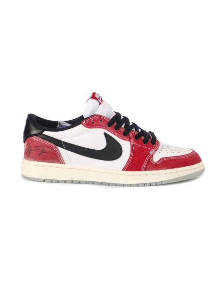 AIR JORDAN 1 LOW OG X TROPHY ROOM RED BLACK with high quality,best top AIR JORDAN 1 LOW
