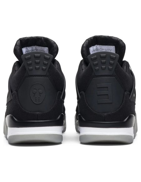 Eminem x Carhartt x Air Jordan 4 Retro Black Chrome with high quality,best top AIR JORDAN 4