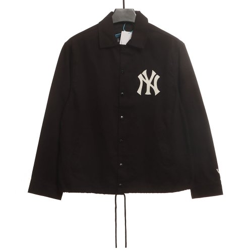 MLB co-branded front and rear embroidered jacket TSK1,MLB